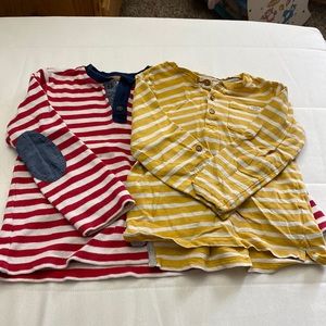 Boys long sleeve shirts